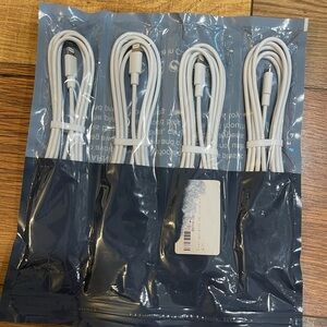 Four Pack of IPhone Chargers